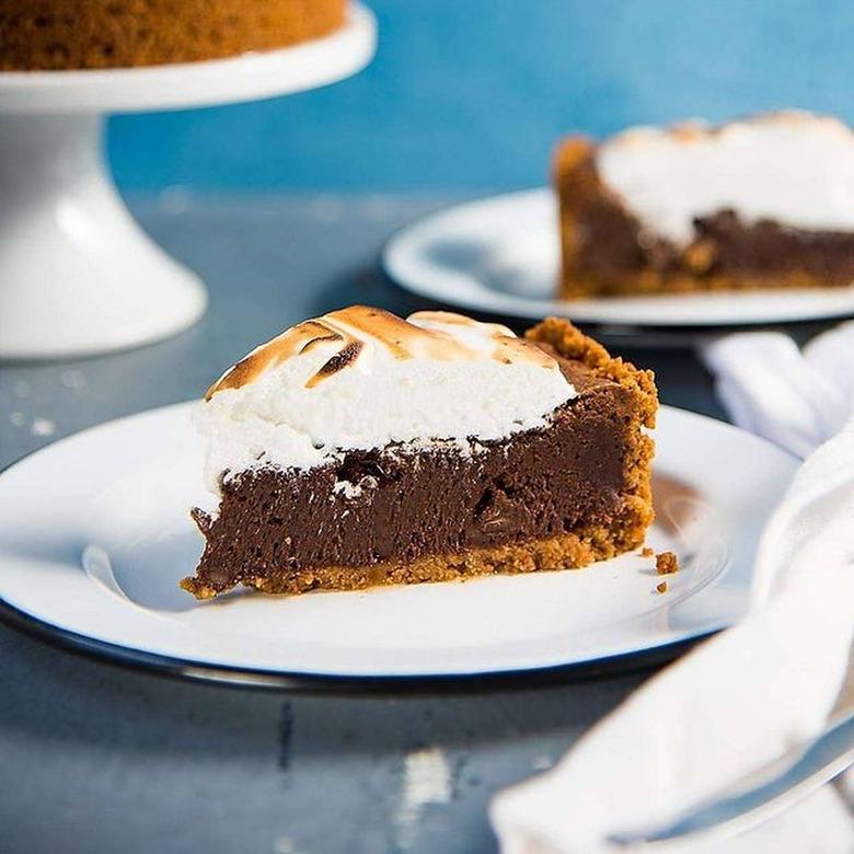 The Flavor Bender Fudgy S'mores Brownie Pie