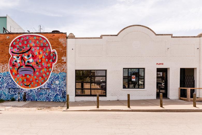 Floyd's new retail storefront and corporate offices in Eastern Market.