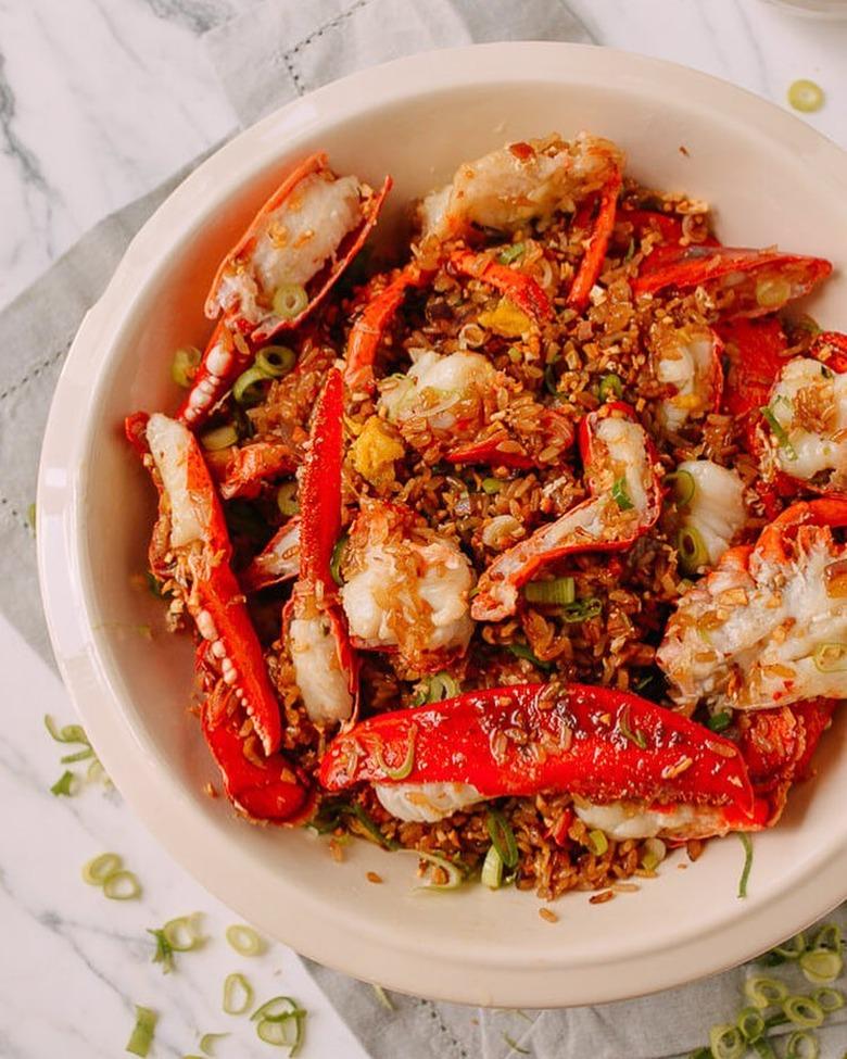 the Woks of Life Lobster Sticky Fried Rice