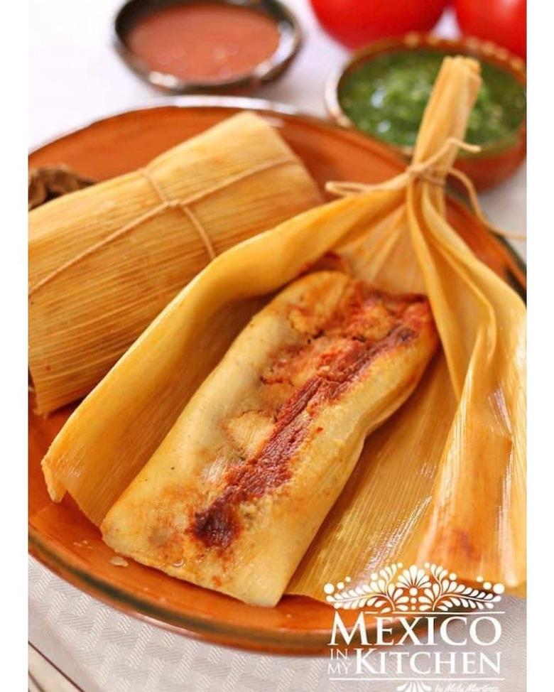 Mexico In My Kitchen Mexican Pork Tamales