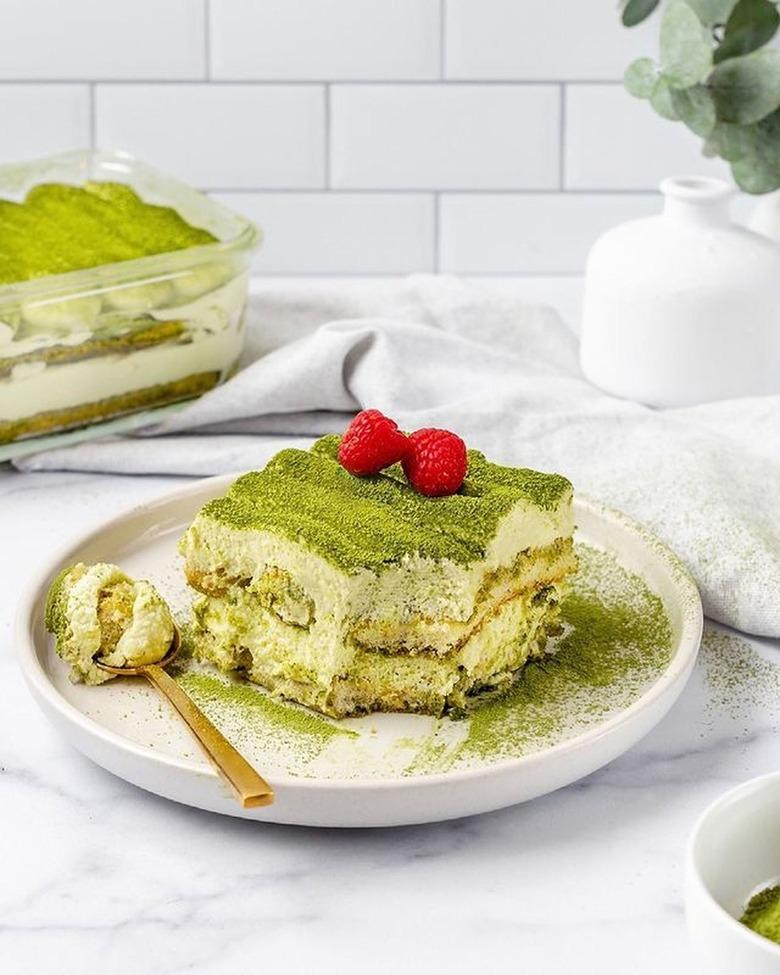 Takes Two Eggs' Matcha Tiramisu