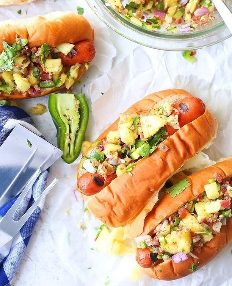 Brown Sugar Food Blogger Hawaiian Hot Dogs