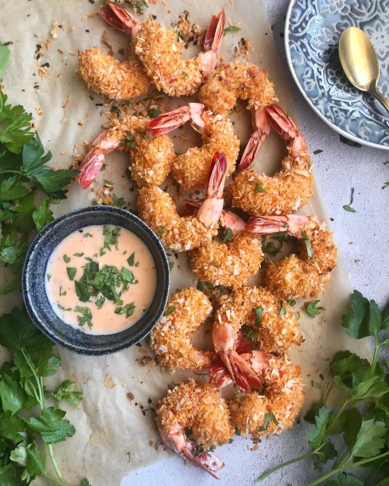 coconut shrimp