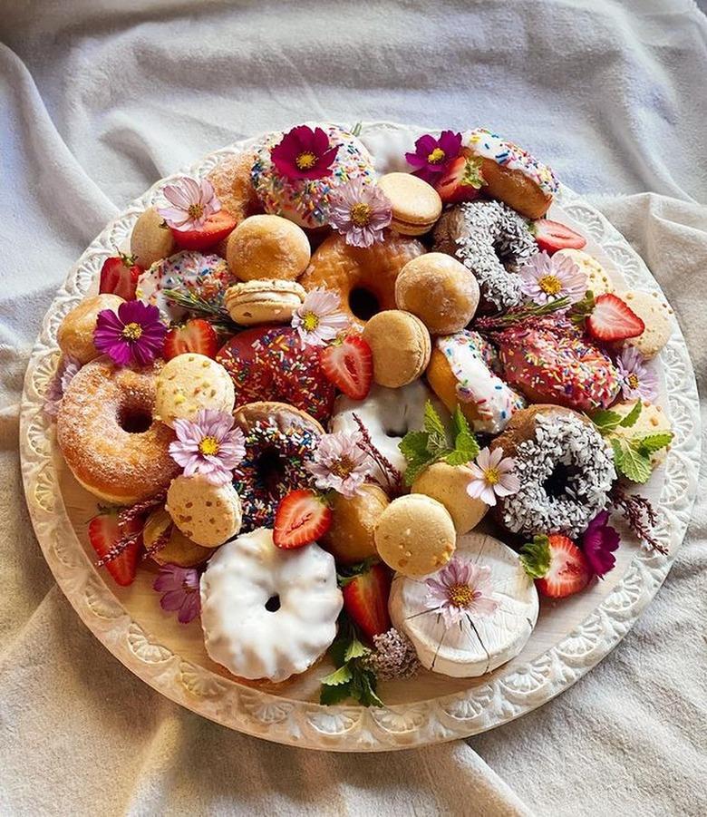 donut charcuterie