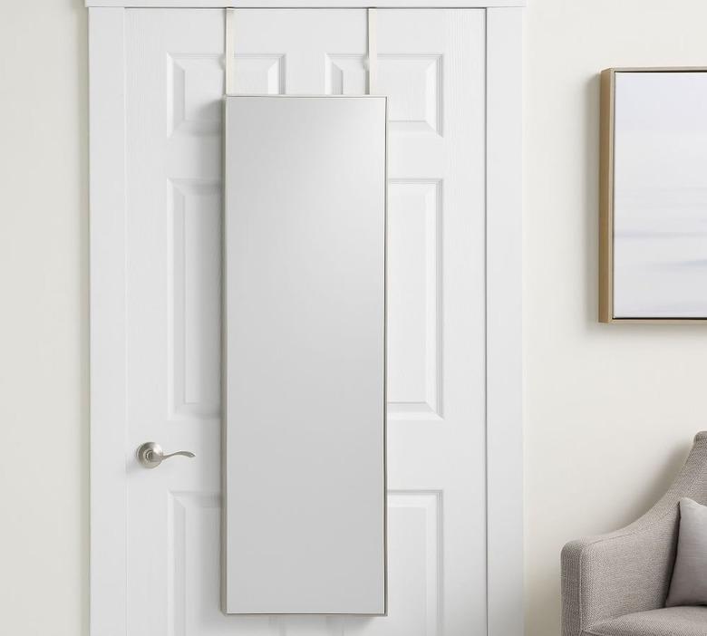 Pottery Barn Delaney Over the Door Mirror