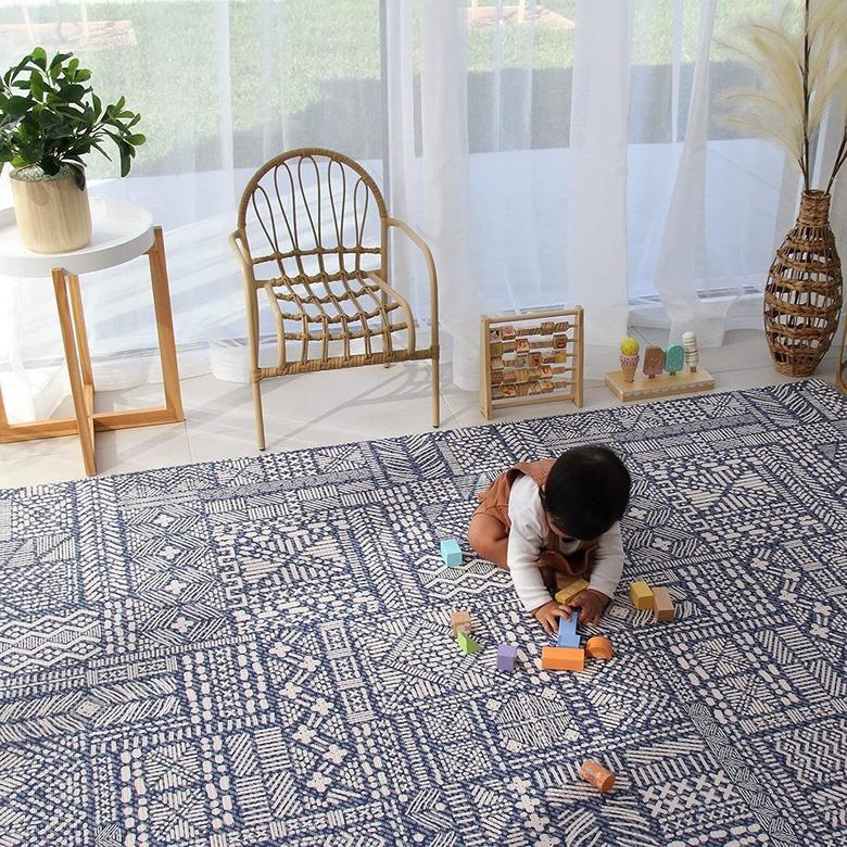 reversible play mat