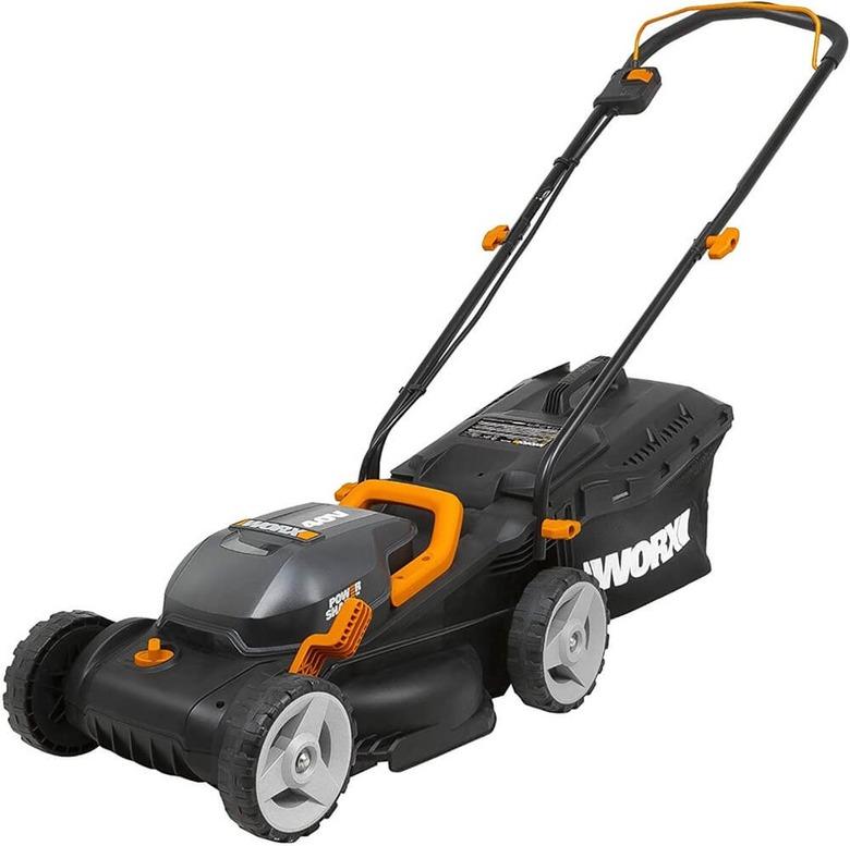 WORX WG779 40V Power Share 4.0 Ah 14" Lawn Mower