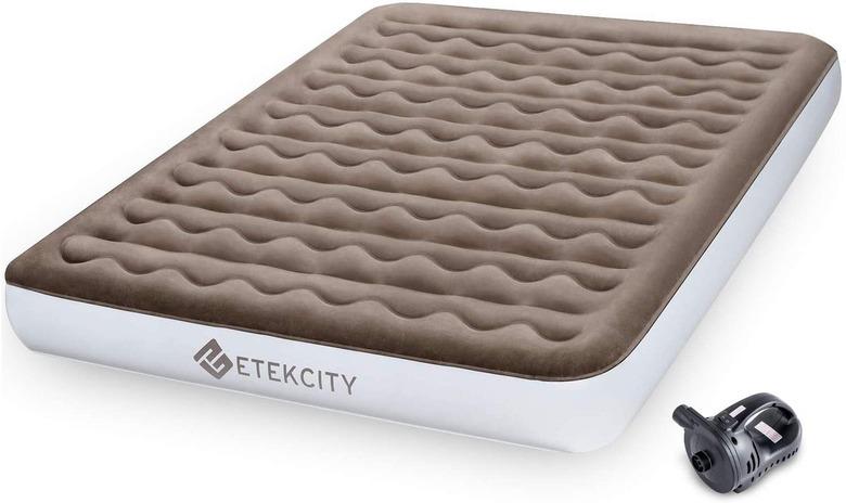 Etekcity 9-inch Air Mattress With Rechargeable Pump (Queen)