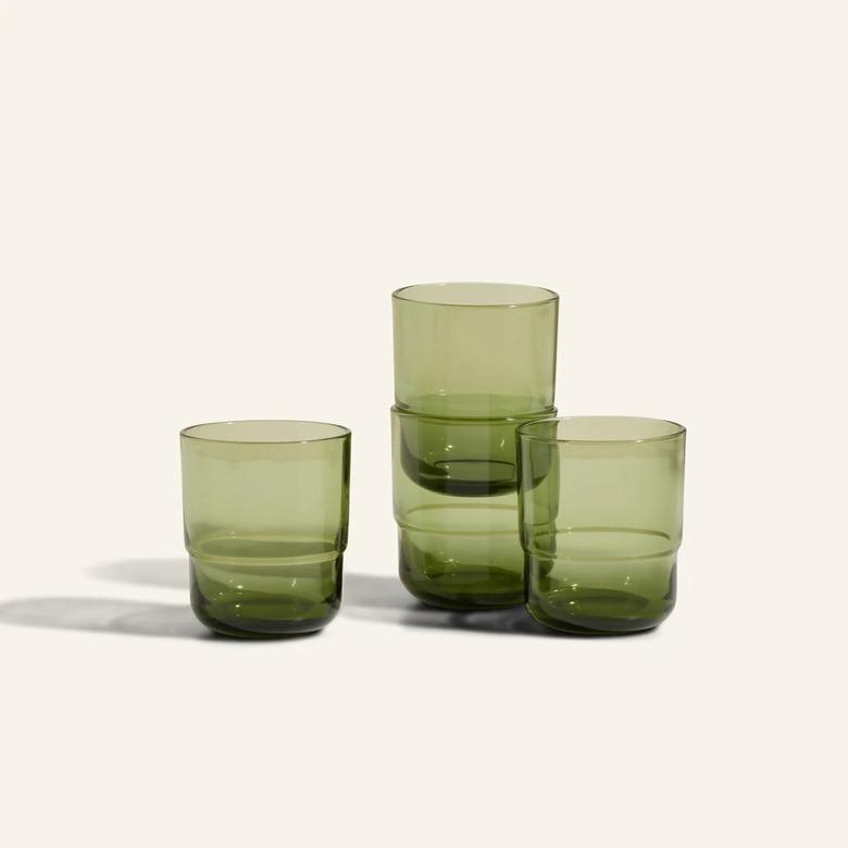 Our Place Short Night & Day Glasses (Set of 4)