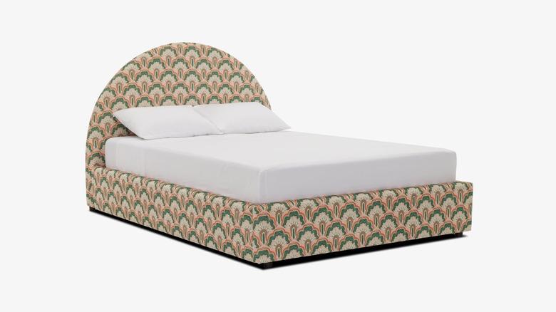 Deco Peacock Dania Bed (Queen)