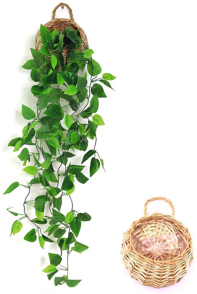 Anzome Artificial Hanging Plant