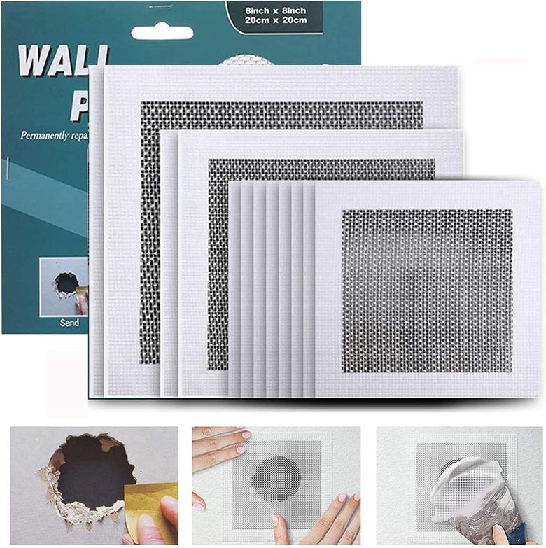 WDSHCR Aluminum Wall Repair Patch Kit