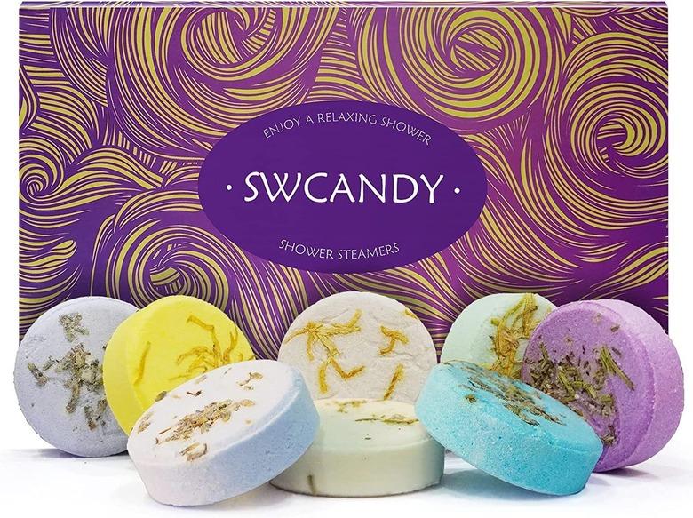 SWCANDY Aromatherapy Shower Steamers Valentine Gifts Set