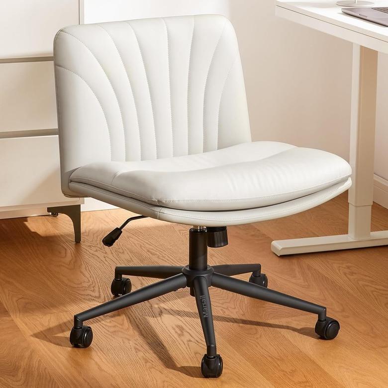 Marsail Armless Office Desk Chair