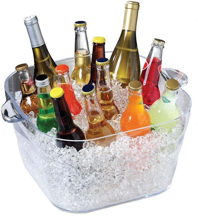 Prodyne Big Square Party Beverage Tub