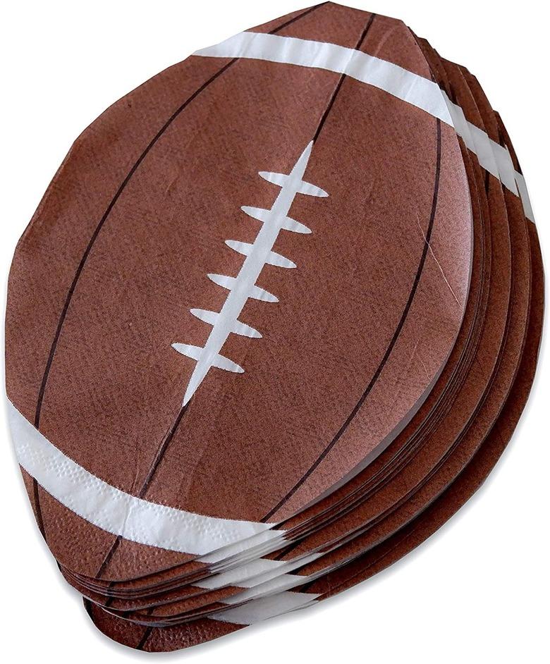 Partay Shenanigans 100-Pack Football Party Napkins