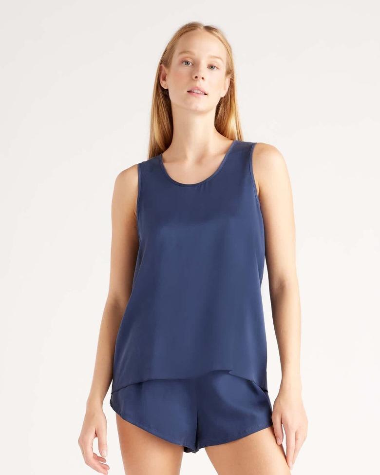 Quince 100% Washable Silk Pajama Tank