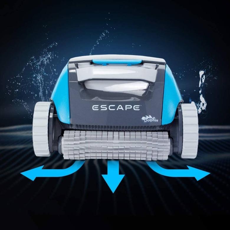 Dolphin Escape Robotic Above Ground Pool Cleaner