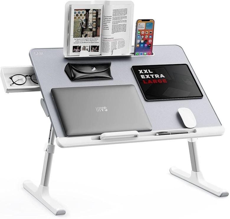 SAIJI Laptop Bed Tray Desk