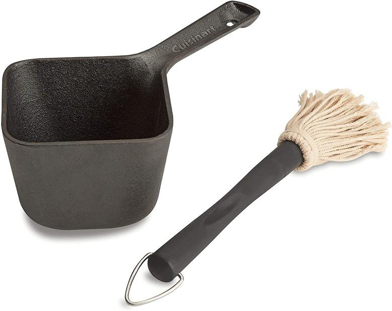 Cuisinart Cast Iron Basting Pot and Brush