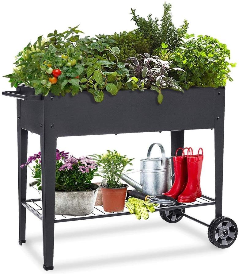 FOYUEE Raised Planter Box