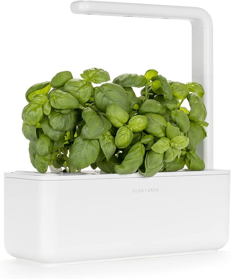 Click and Grow Indoor Herb Garden Kit With Grow Light