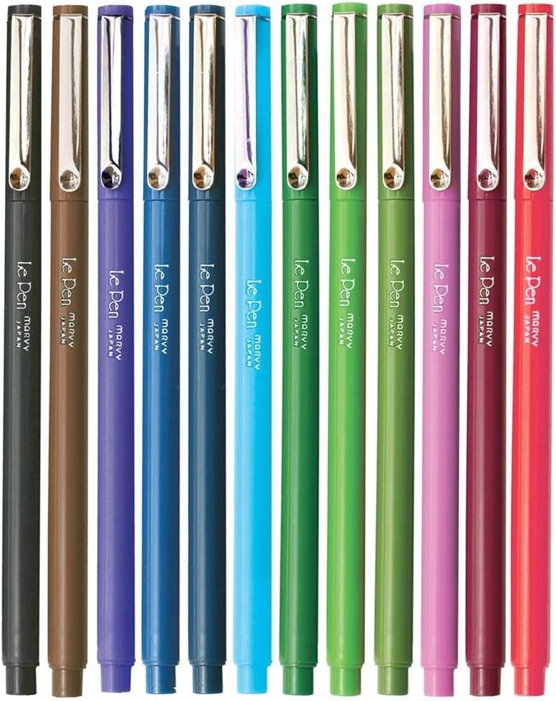 Marvy Uchida Le Pen Color Set