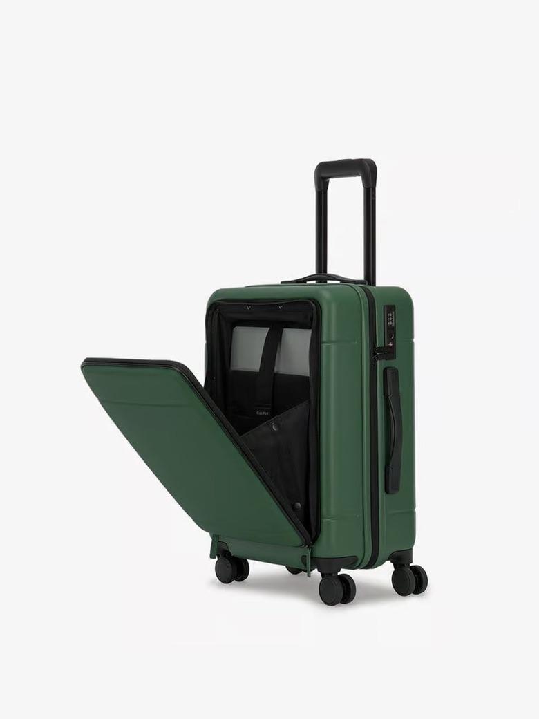 Calpak Hue Front Pocket Carry-On Luggage