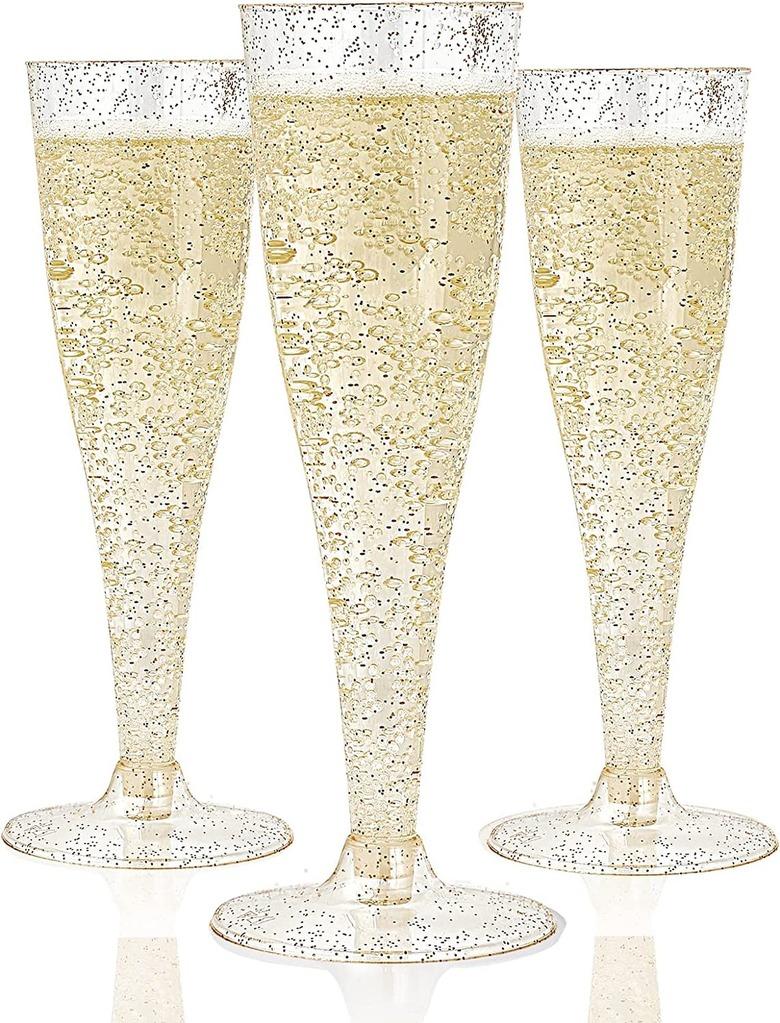 Jolly Chef Disposable Champagne Flutes (set of 30)