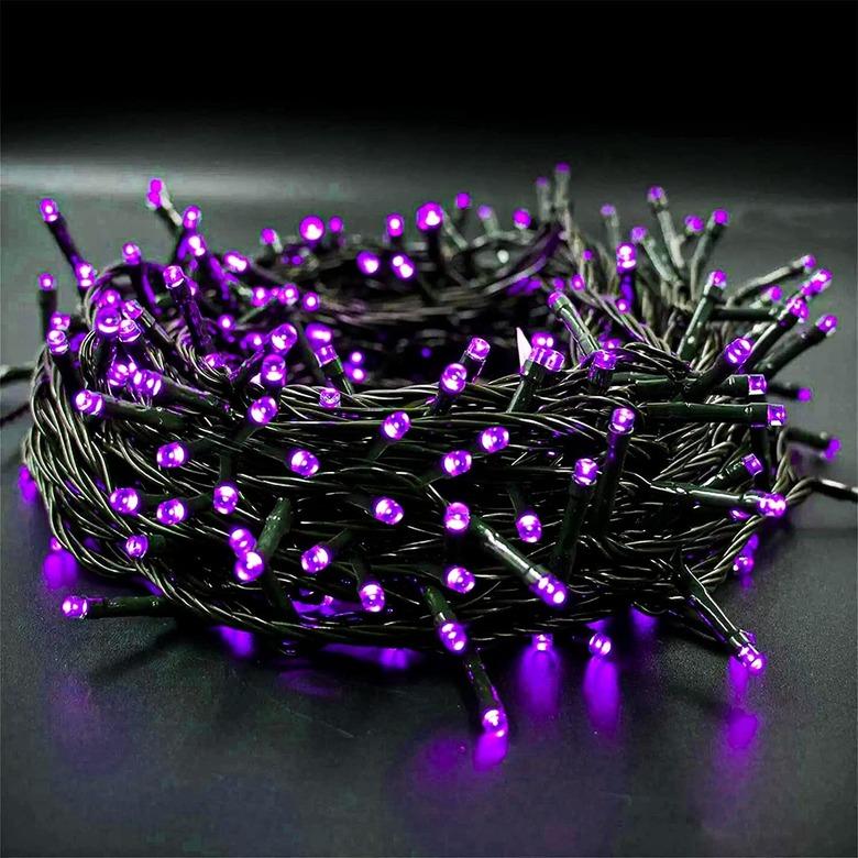 Twinkle Star 200 LED 66-Foot Halloween Fairy String Lights