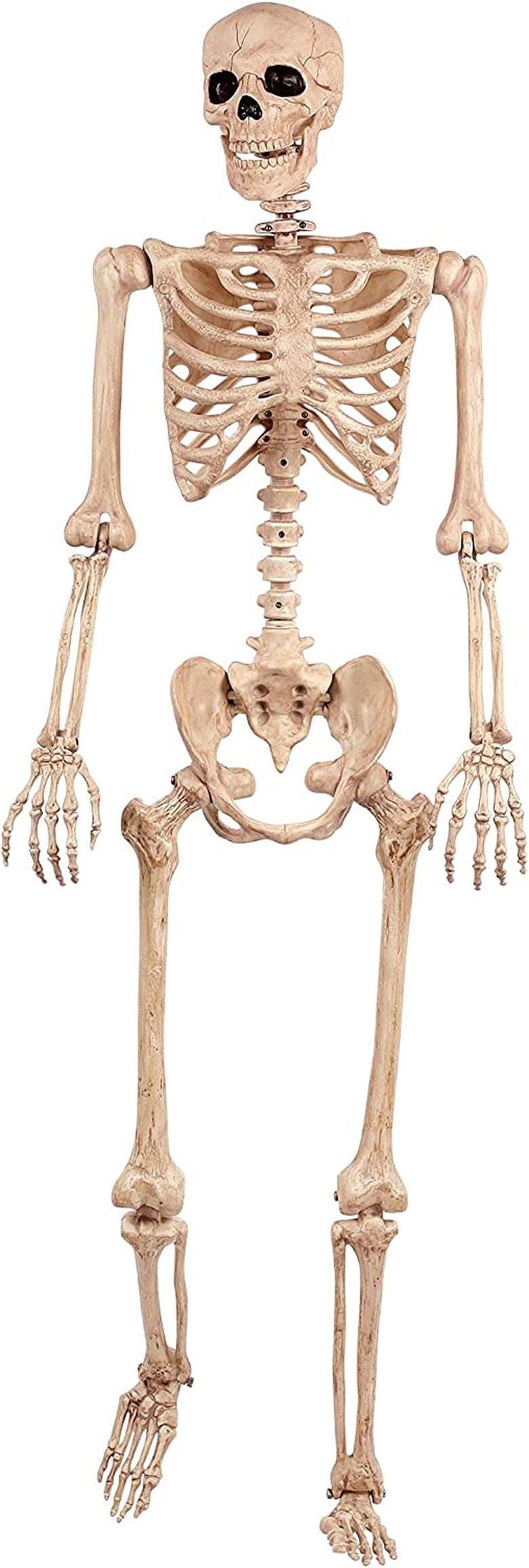 Crazy Bonez Pose-N-Stay Skeleton