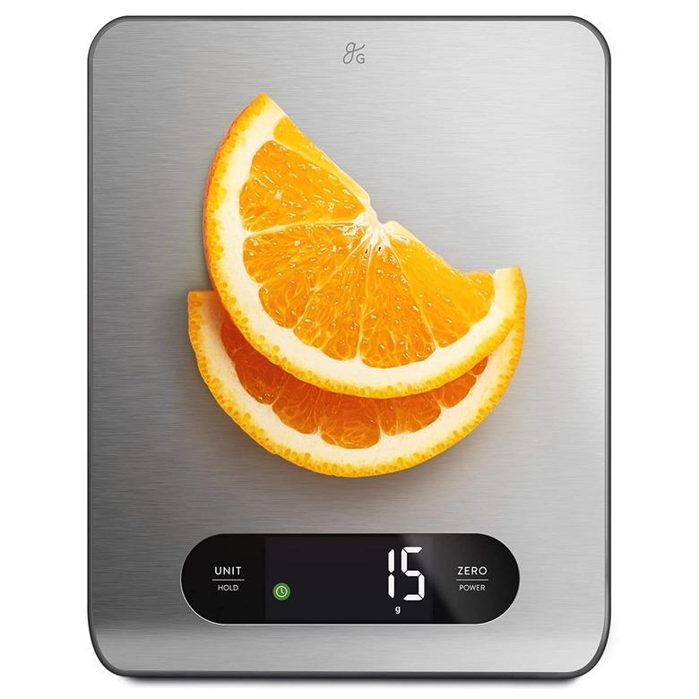 Greater Goods Stainless Steel Food Scale