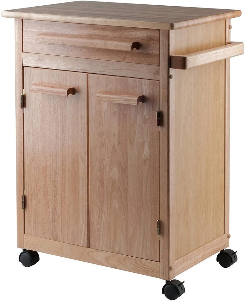 Winsome Wood Kitchen Cabinet Storage Cart