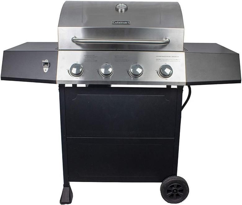 Cuisinart Deluxe Four Burner Gas Grill