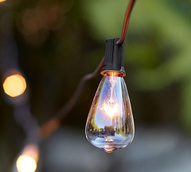 Pottery Barn Edison Bulb Indoor/Outdoor String Lights