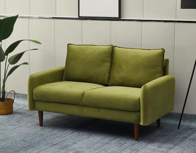 Mercer41 Cococon Upholstered Loveseat