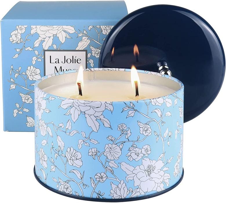 La Jolie Muse Large Citronella Candle