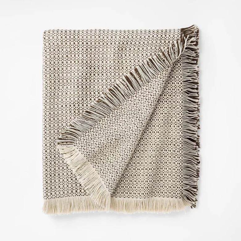 Threshold x Studio McGee Boucle Throw Blanket