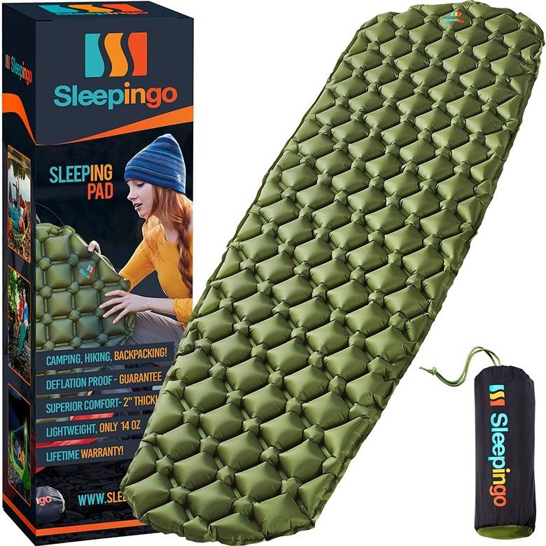 Sleepingo 2-inch Sleeping Pad and Air Mattress