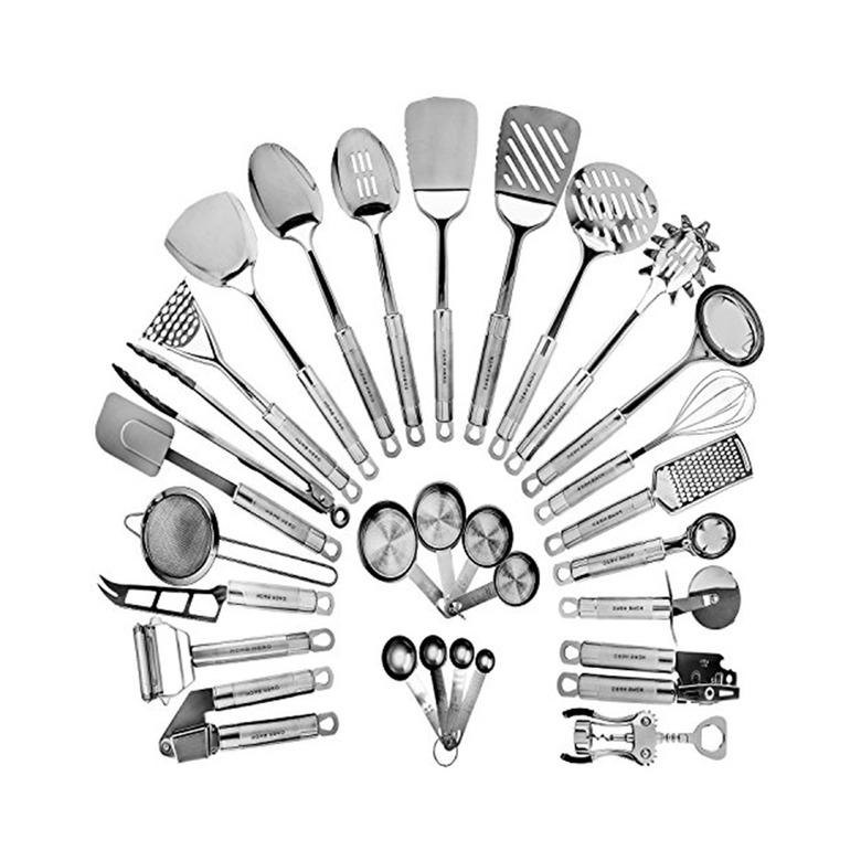 Home Hero Stainless Steel Kitchen Utensil Set