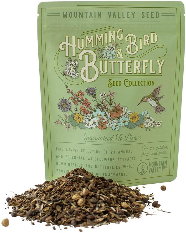 Mountain Valley Seed Company Package of 80,000 Wildflower Seeds