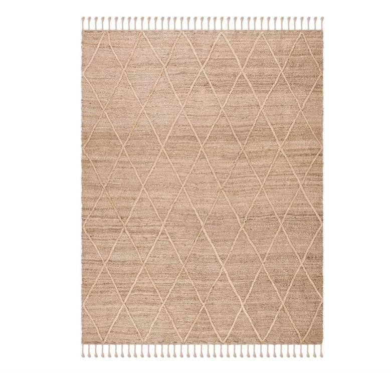 Gracie Oaks Digiovanni Flatweave Jute/Sisal Rug (9