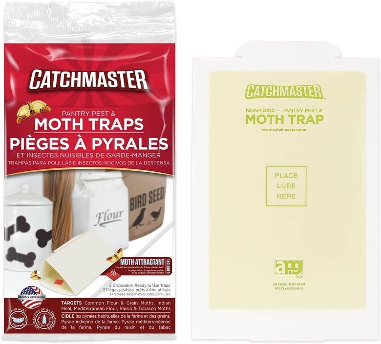 Catchmaster Pro Strength Pantry Pest and Moth Traps (set of 6)