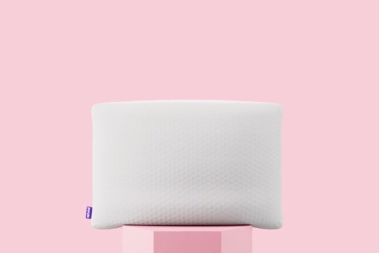 Purple Harmony Pillow