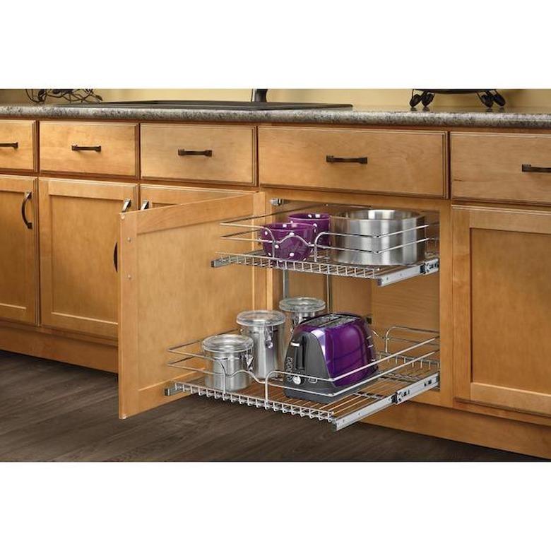 Pull Out Cabinet Organizers