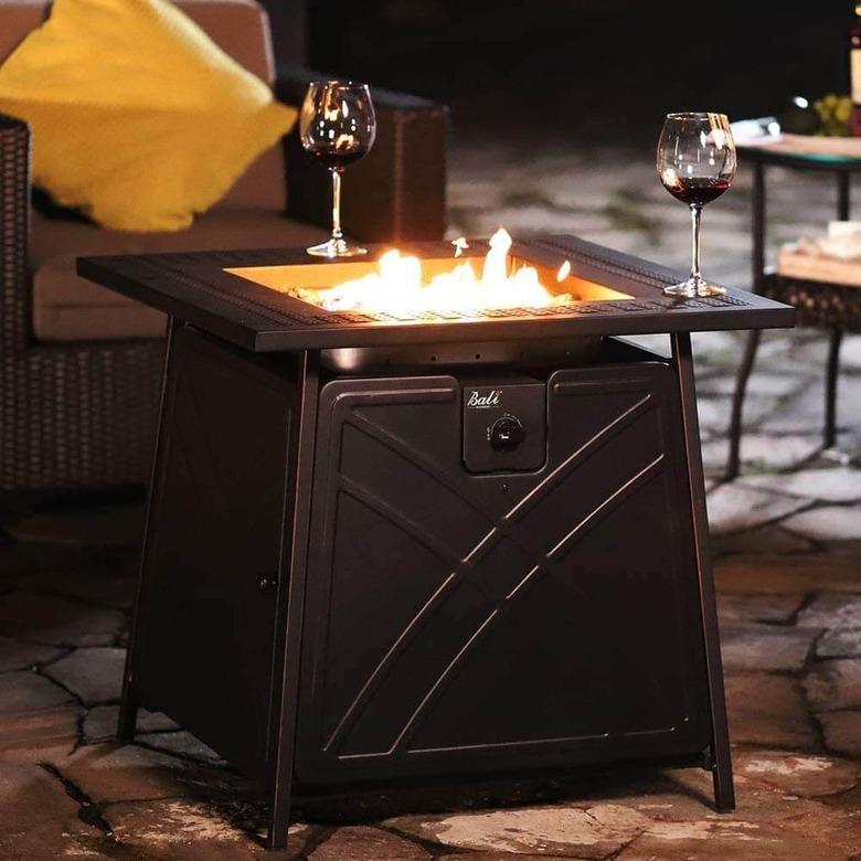 Bali Outdoors Gas Fire Table