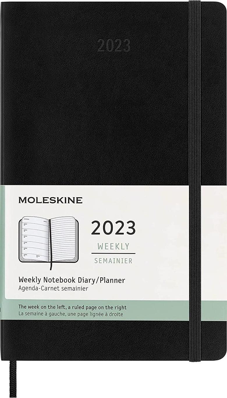 Moleskine Classic 12 Month 2023 Weekly Planner