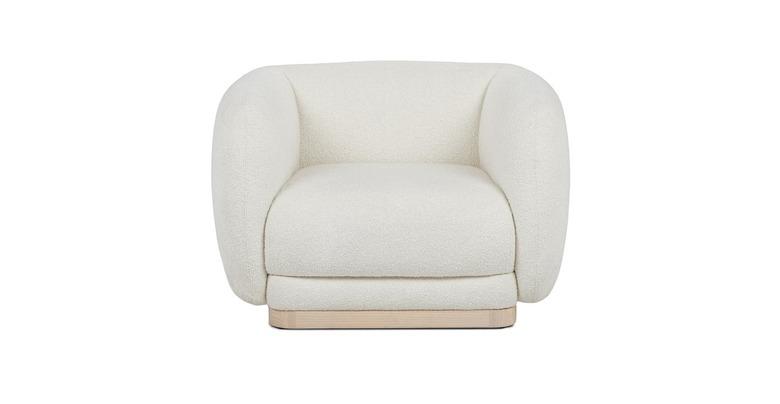 Article Pinni Wool Bouclé Lounge Chair