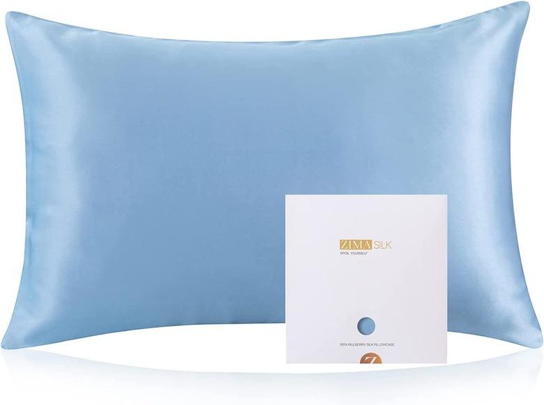 ZIMASILK 100% Mulberry Silk Pillowcase