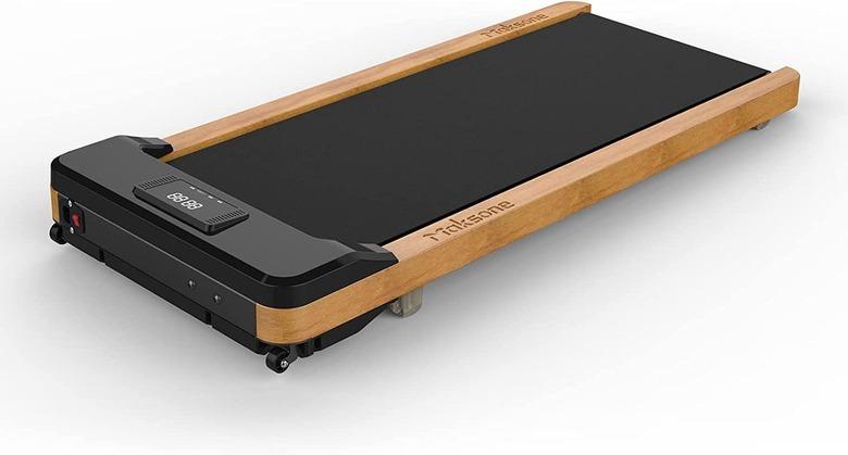 Maksone Under Desk Wood Electric Treadmill